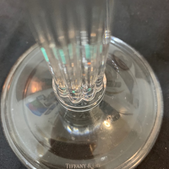 Tiffany & Co lead Crystal Hampton candlestick holder pre own 10” good condition - Picture 6 of 6